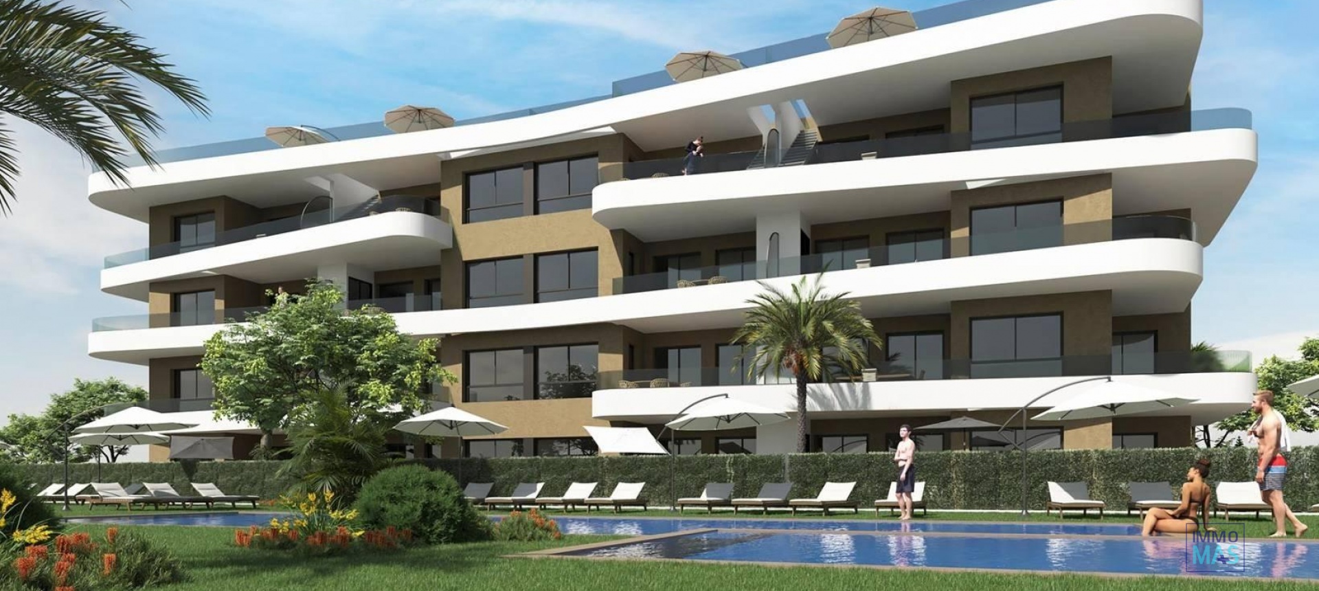 New Build - Apartment - Orihuela Costa - Punta Prima