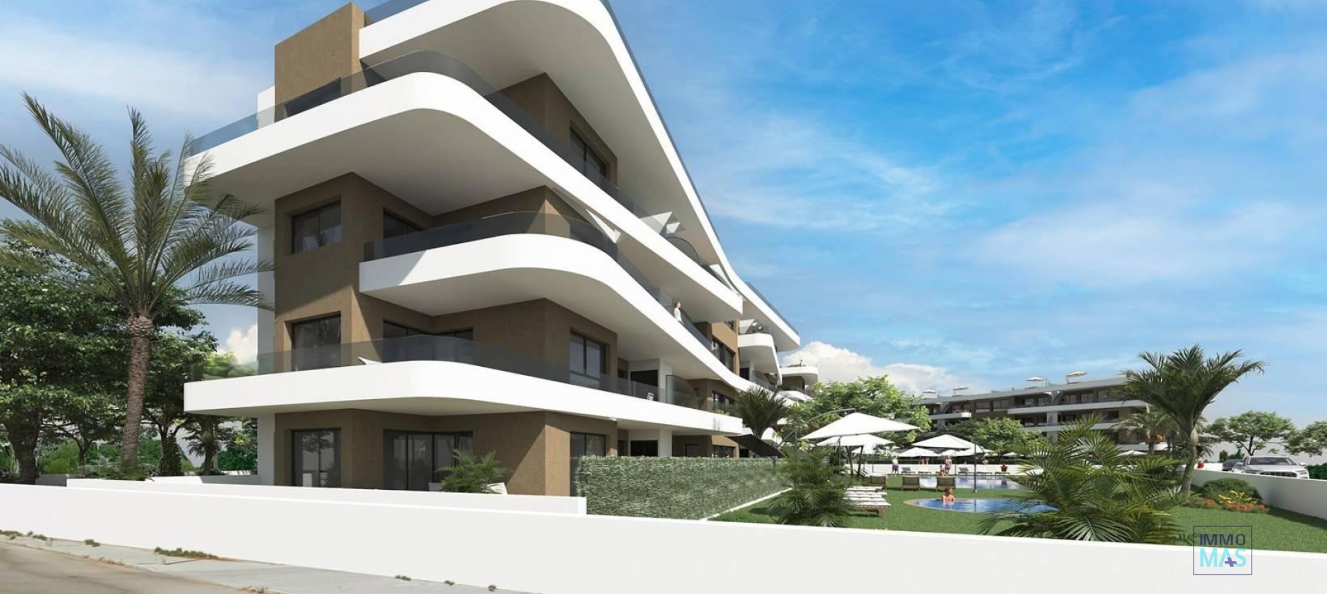 New Build - Apartment - Orihuela Costa - Punta Prima