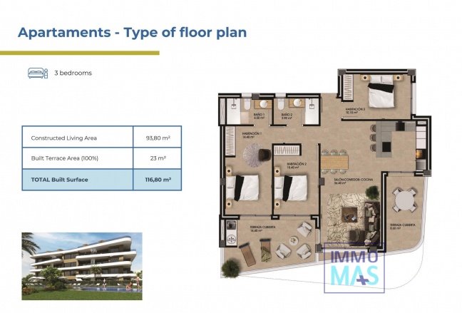 New Build - Apartment - Orihuela Costa - Punta Prima