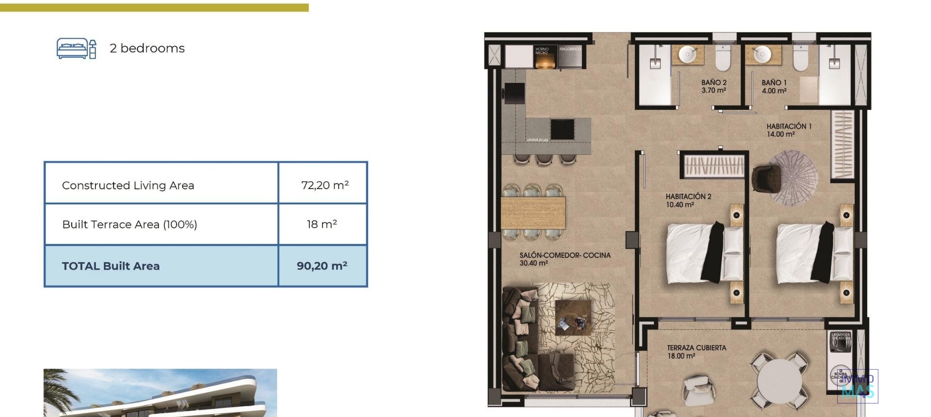 New Build - Apartment - Orihuela Costa - Punta Prima