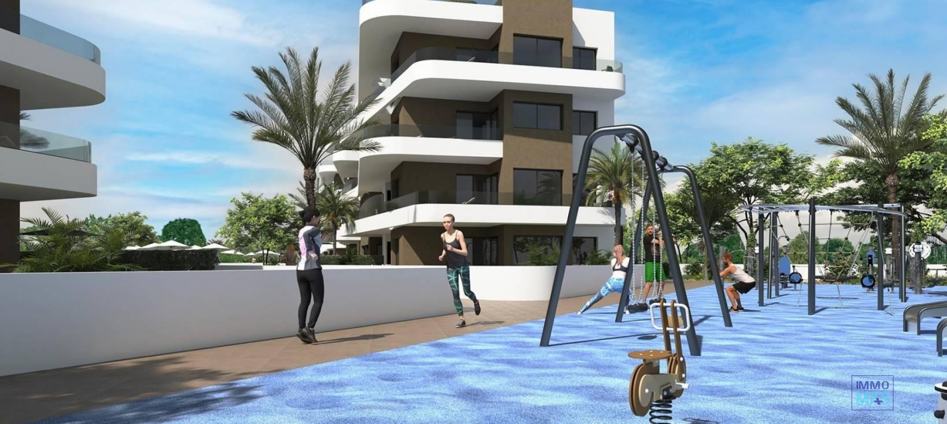 New Build - Apartment - Orihuela Costa - Punta Prima