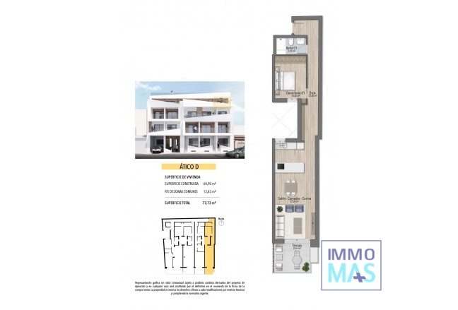 New Build - Apartment - Torrevieja - Playa del Cura