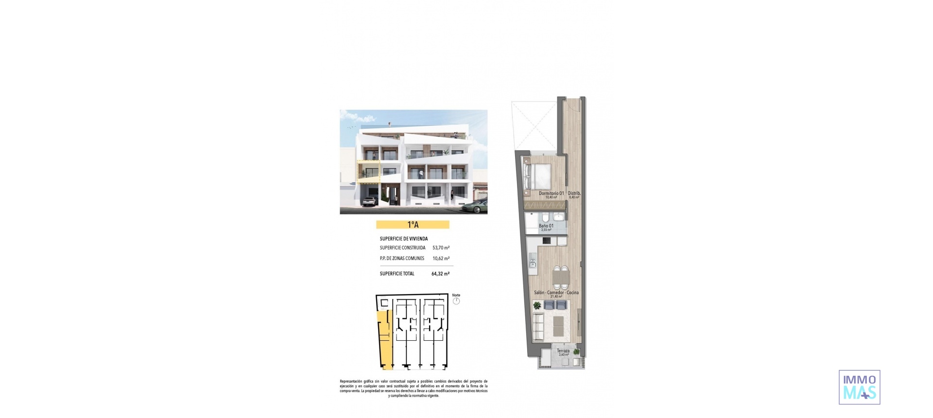 New Build - Apartment - Torrevieja - Playa del Cura