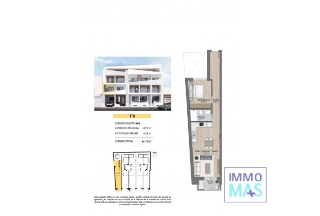 New Build - Apartment - Torrevieja - Playa del Cura