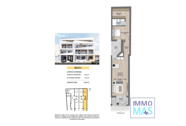 New Build - Apartment - Torrevieja - Playa del Cura