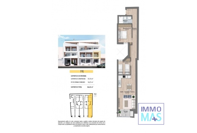 New Build - Apartment - Torrevieja - Playa del Cura