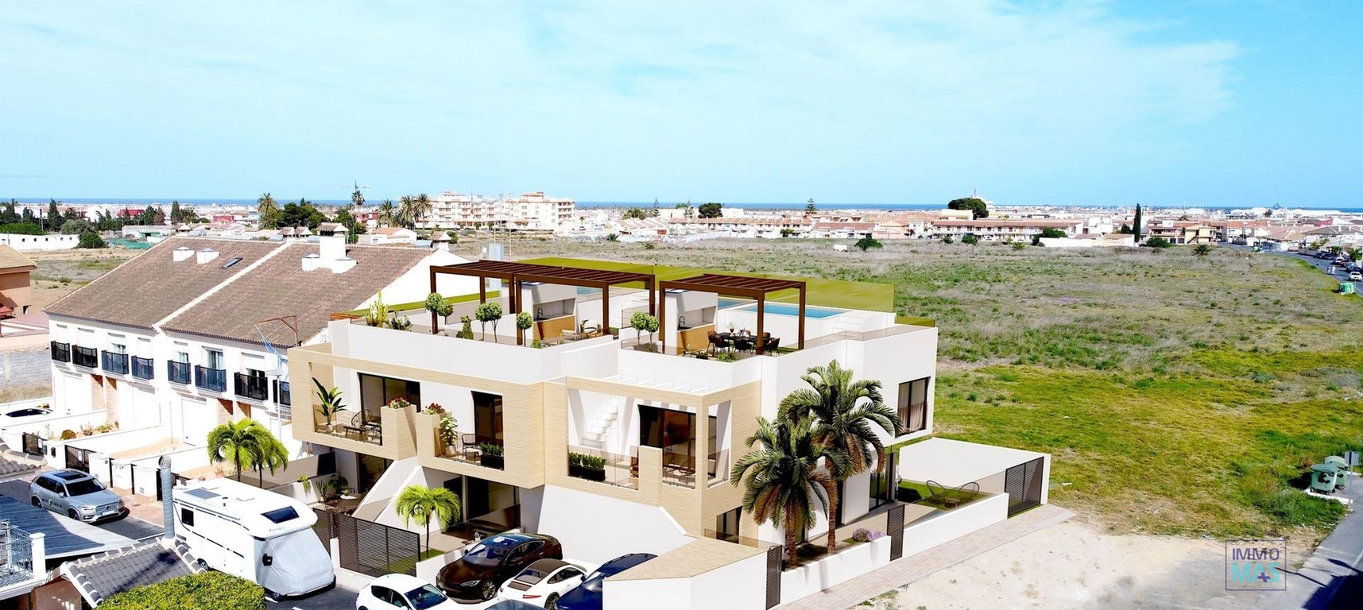 New Build - Apartment - San Pedro del Pinatar - Lo Pagan