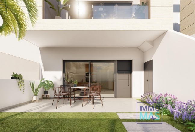 New Build - Apartment - San Pedro del Pinatar - Lo Pagan