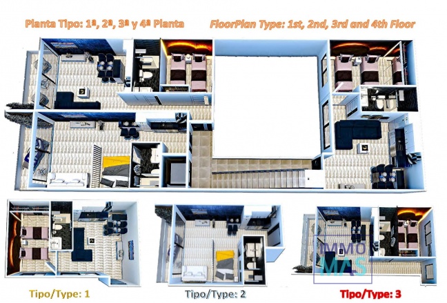 New Build - Apartment - Torrevieja - Centro