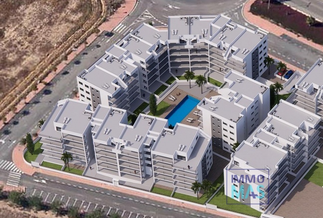 New Build - Apartment - Los Alcazares - Euro Roda