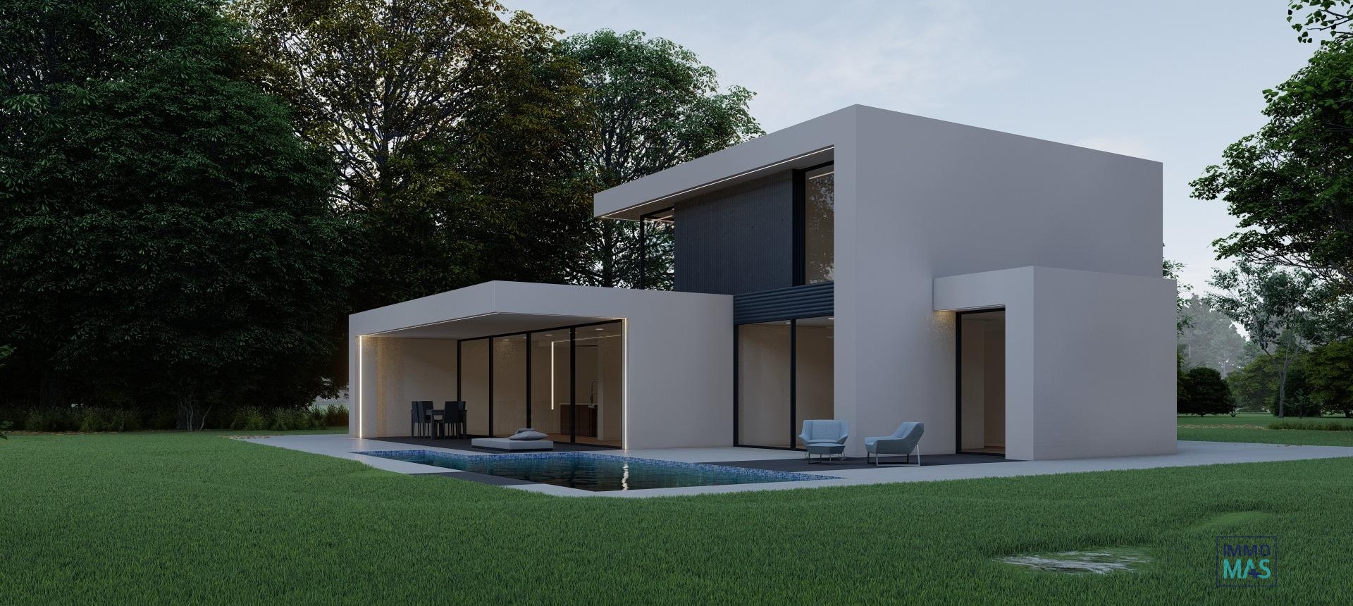 New Build - Villa - Pinoso - Campo