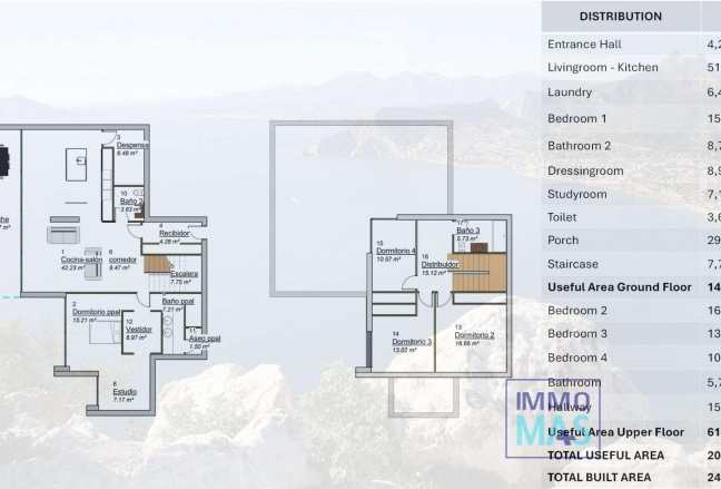 New Build - Villa - Pinoso - Campo