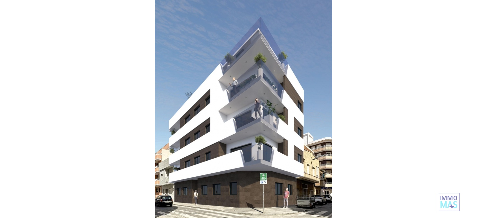 New Build - Apartment - Torrevieja - Playa del Cura