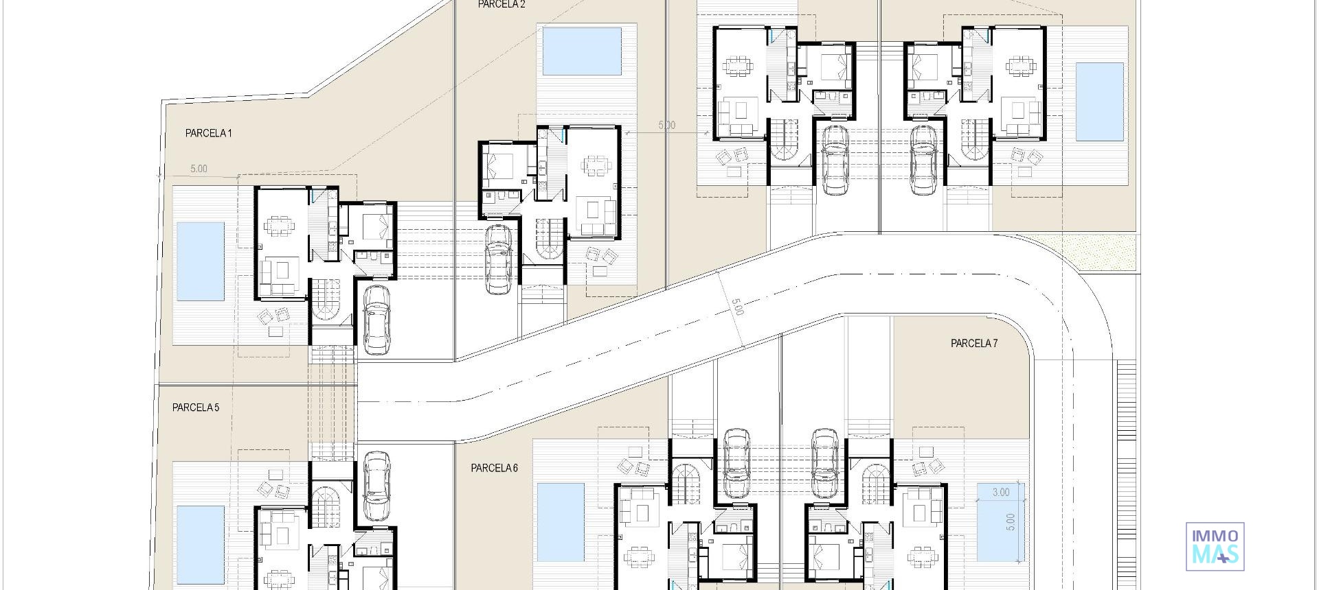 New Build - Villa - La Nucía - Urbanizaciones