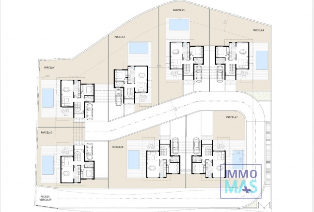 New Build - Villa - La Nucía - Urbanizaciones