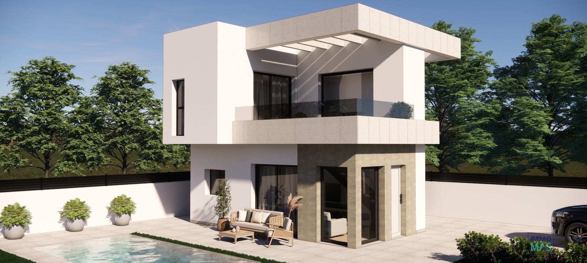 New Build - Villa - Los Montesinos - La Herrada