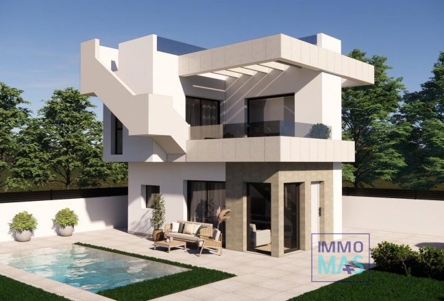 New Build - Villa - Los Montesinos - La Herrada