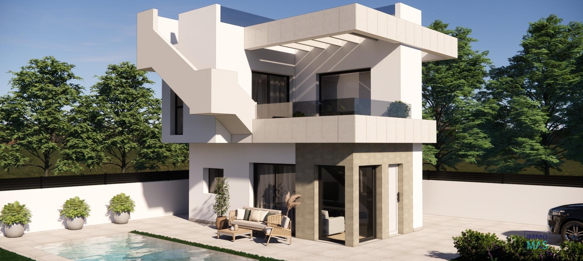 New Build - Villa - Los Montesinos - La Herrada