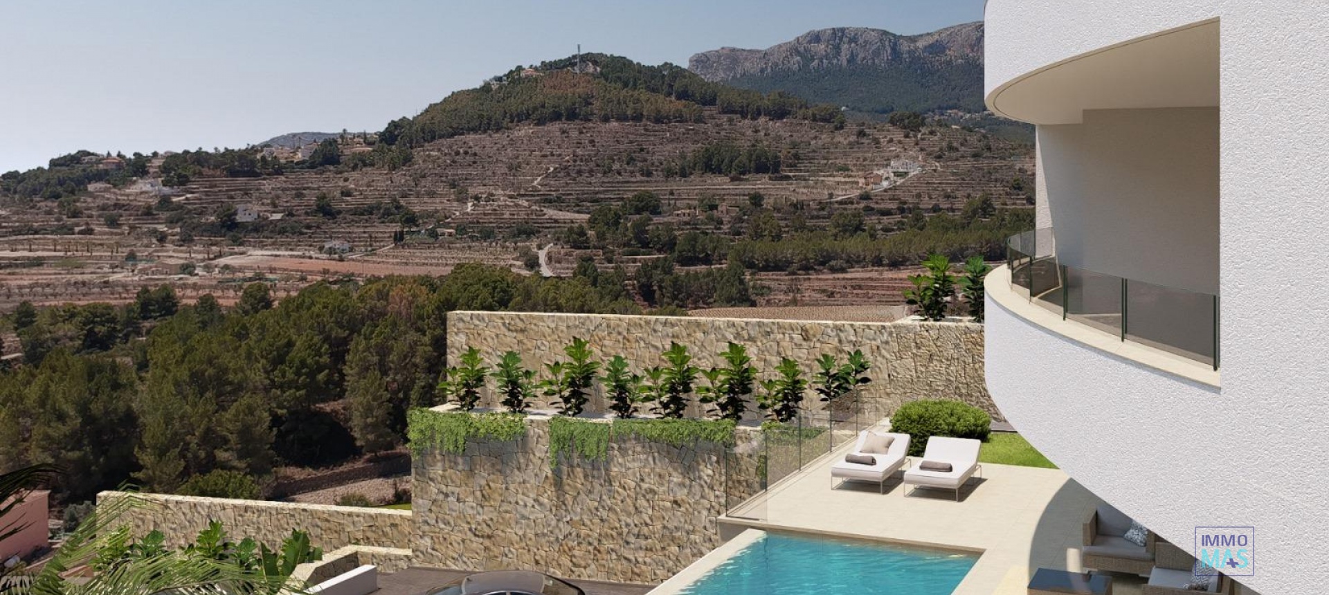 New Build - Villa - Calpe - Empedrola