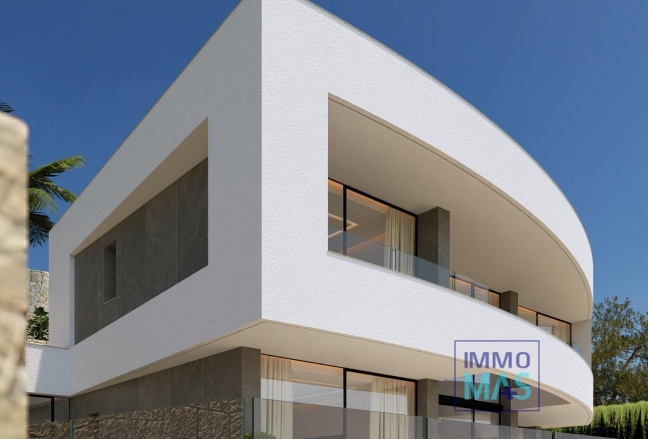 New Build - Villa - Calpe - Empedrola