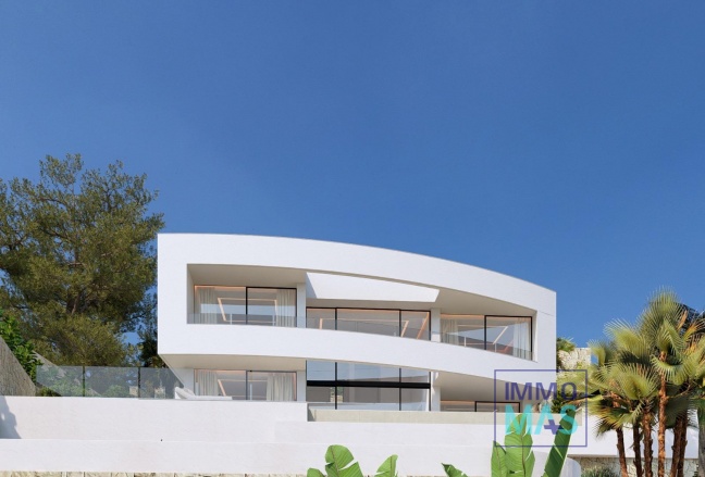 New Build - Villa - Calpe - Empedrola