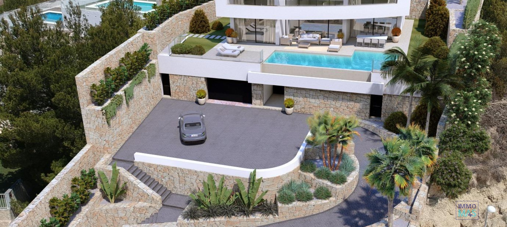 New Build - Villa - Calpe - Empedrola