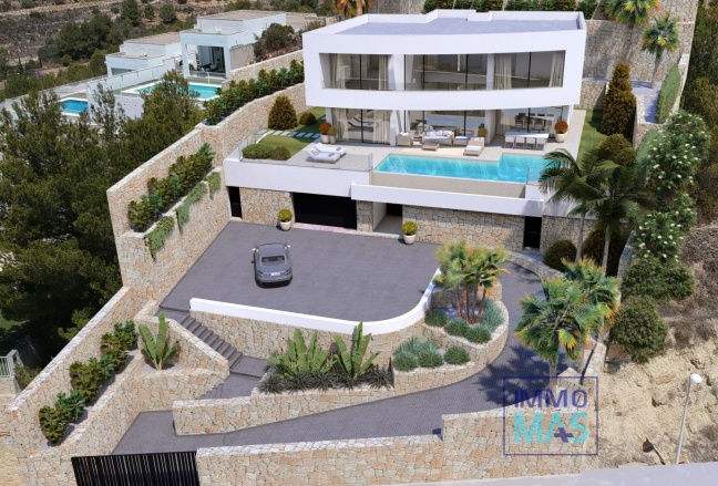 New Build - Villa - Calpe - Empedrola