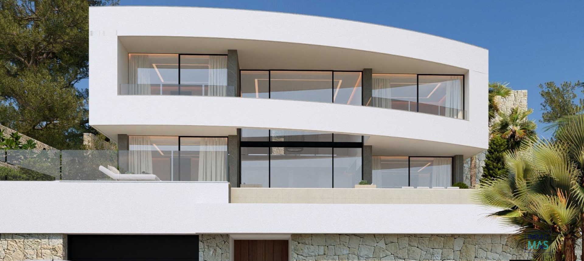 New Build - Villa - Calpe - Empedrola