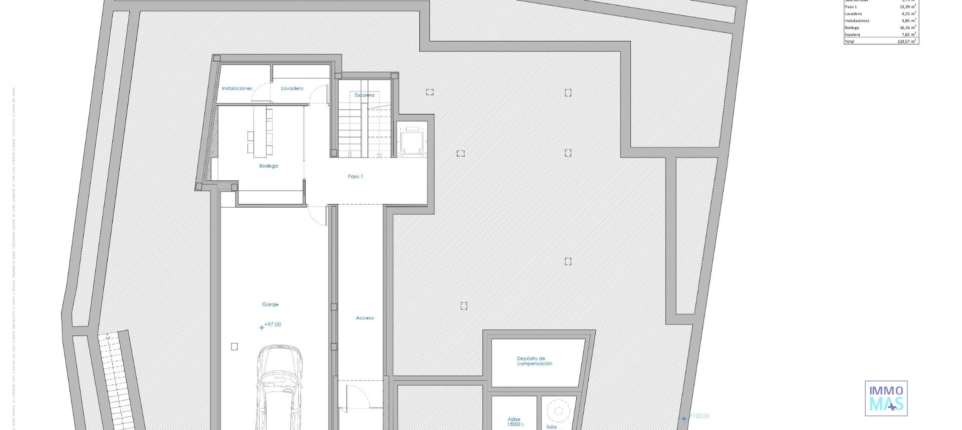 New Build - Villa - Calpe - Empedrola