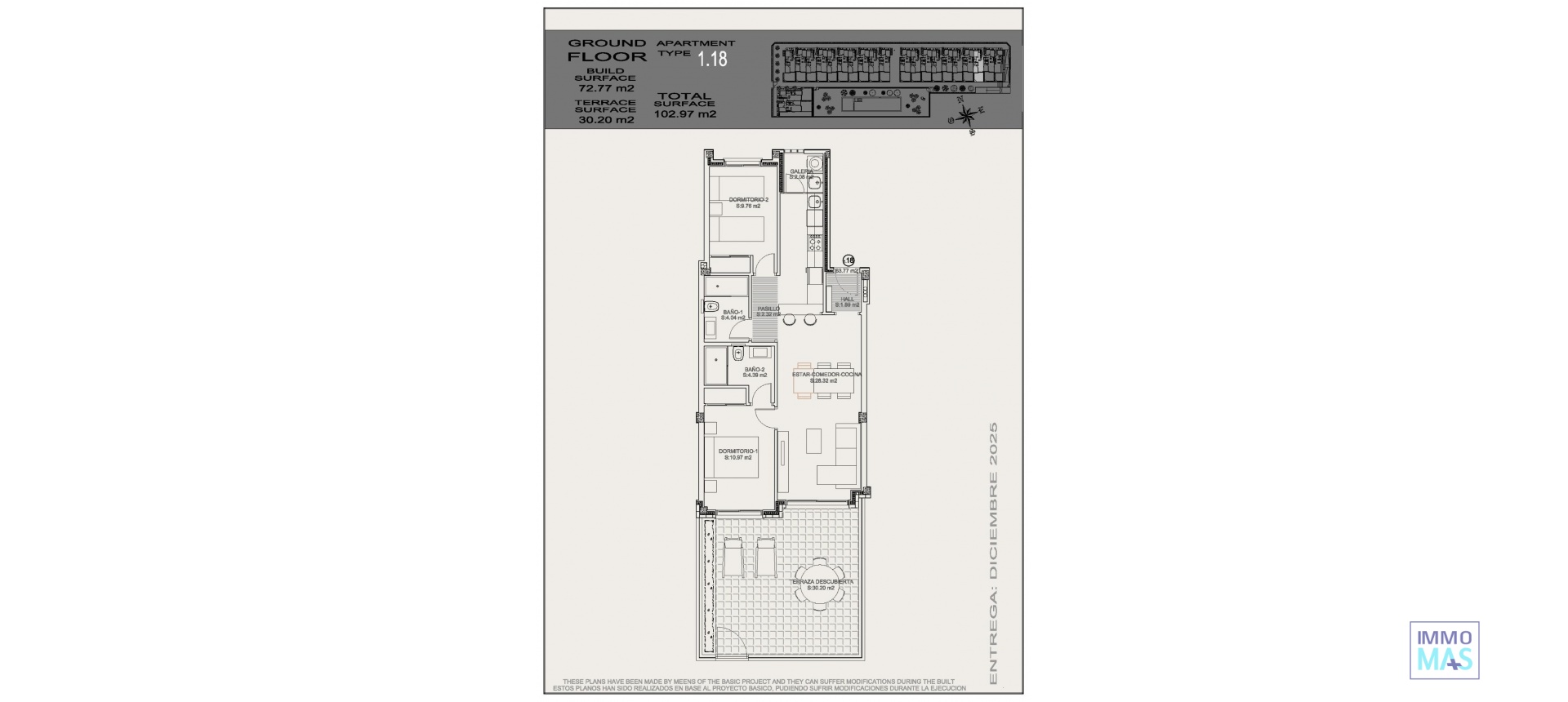 New Build - Apartment - Torrevieja - Torrejón