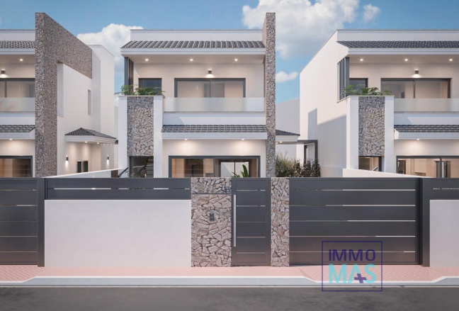 Nouvelle construction - Villa - San Pedro del Pinatar - San Pedro Del Pinatar