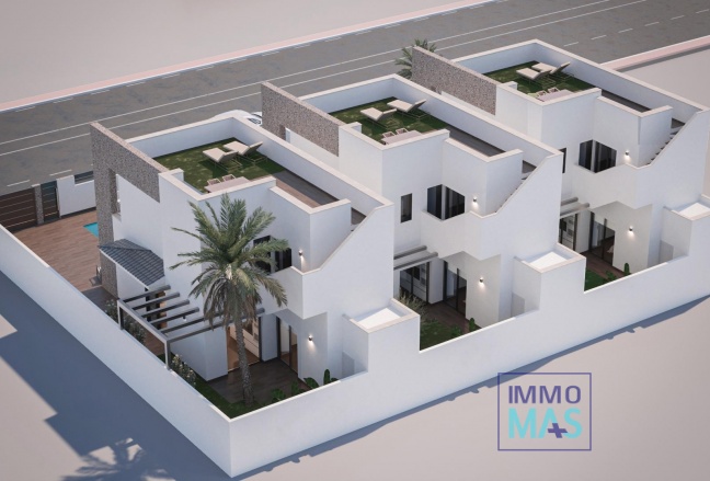 Nouvelle construction - Villa - San Pedro del Pinatar - San Pedro Del Pinatar