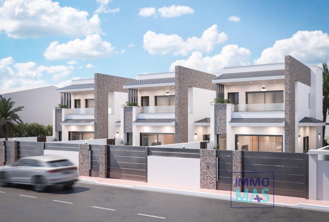 Nouvelle construction - Villa - San Pedro del Pinatar - San Pedro Del Pinatar