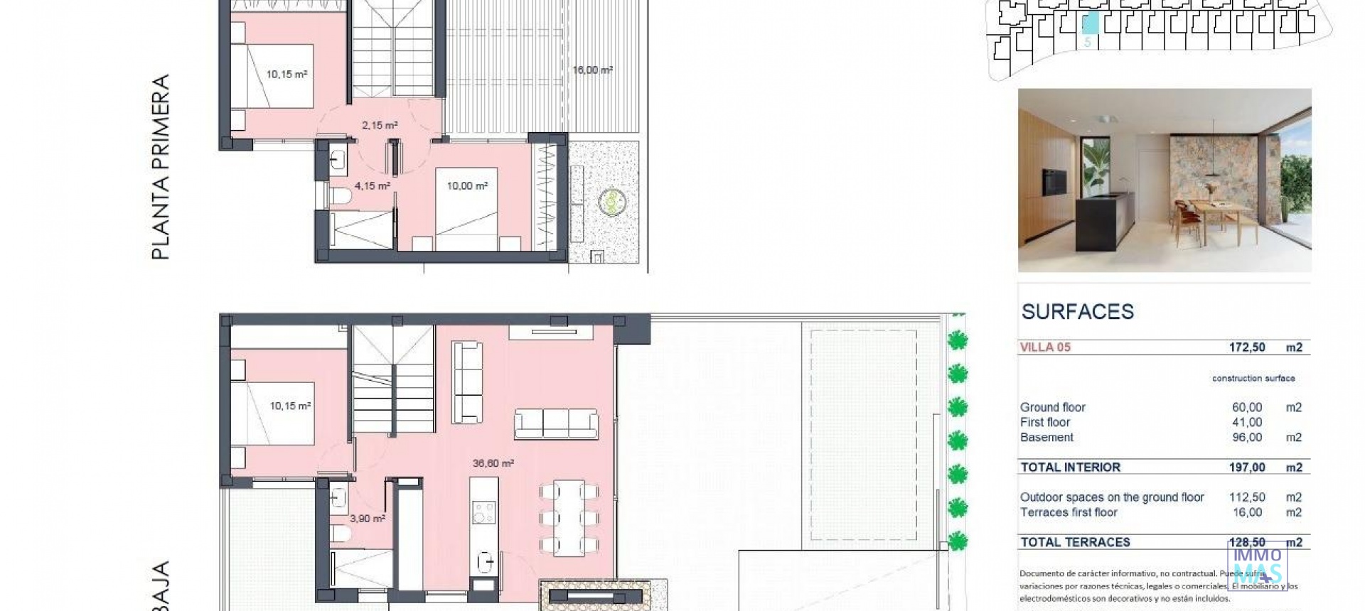 New Build - Villa - Torre Pacheco - Santa Rosalia Lake And Life Resort