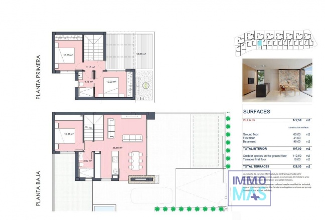 New Build - Villa - Torre Pacheco - Santa Rosalia Lake And Life Resort