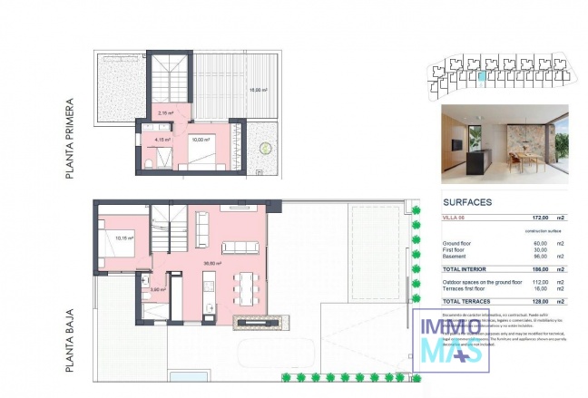 New Build - Villa - Torre Pacheco - Santa Rosalia Lake And Life Resort