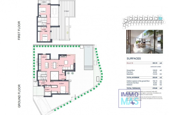 New Build - Villa - Torre Pacheco - Santa Rosalia Lake And Life Resort