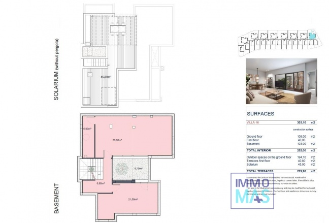 New Build - Villa - Torre Pacheco - Santa Rosalia Lake And Life Resort