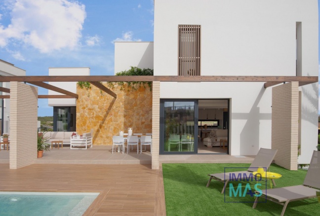 New Build - Villa - Orihuela Costa - Campoamor