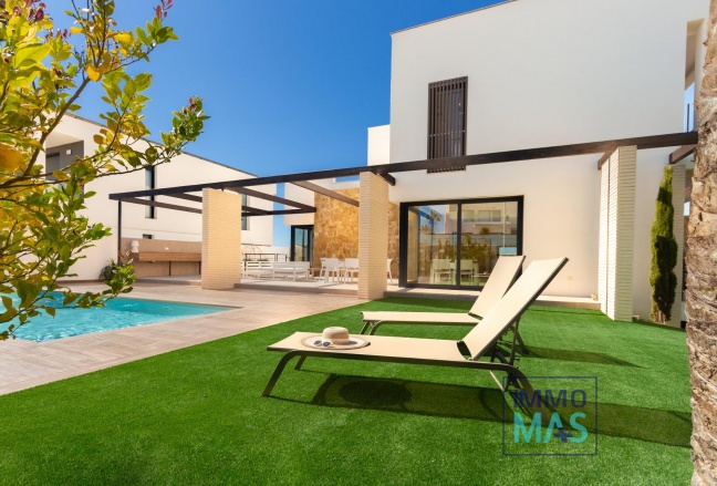 New Build - Villa - Orihuela Costa - Campoamor