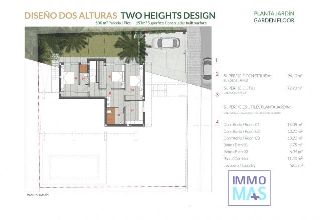 New Build - Villa - Orihuela Costa - Campoamor