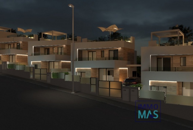 New Build - Villa - San Miguel de Salinas - Blue Lagoon