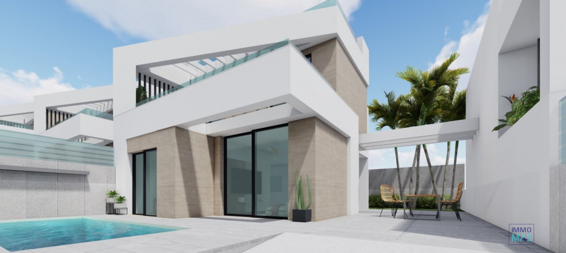 New Build - Villa - San Miguel de Salinas - Blue Lagoon