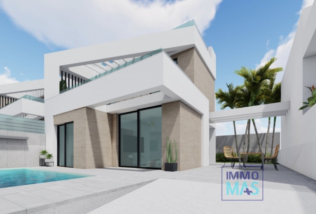 New Build - Villa - San Miguel de Salinas - Blue Lagoon