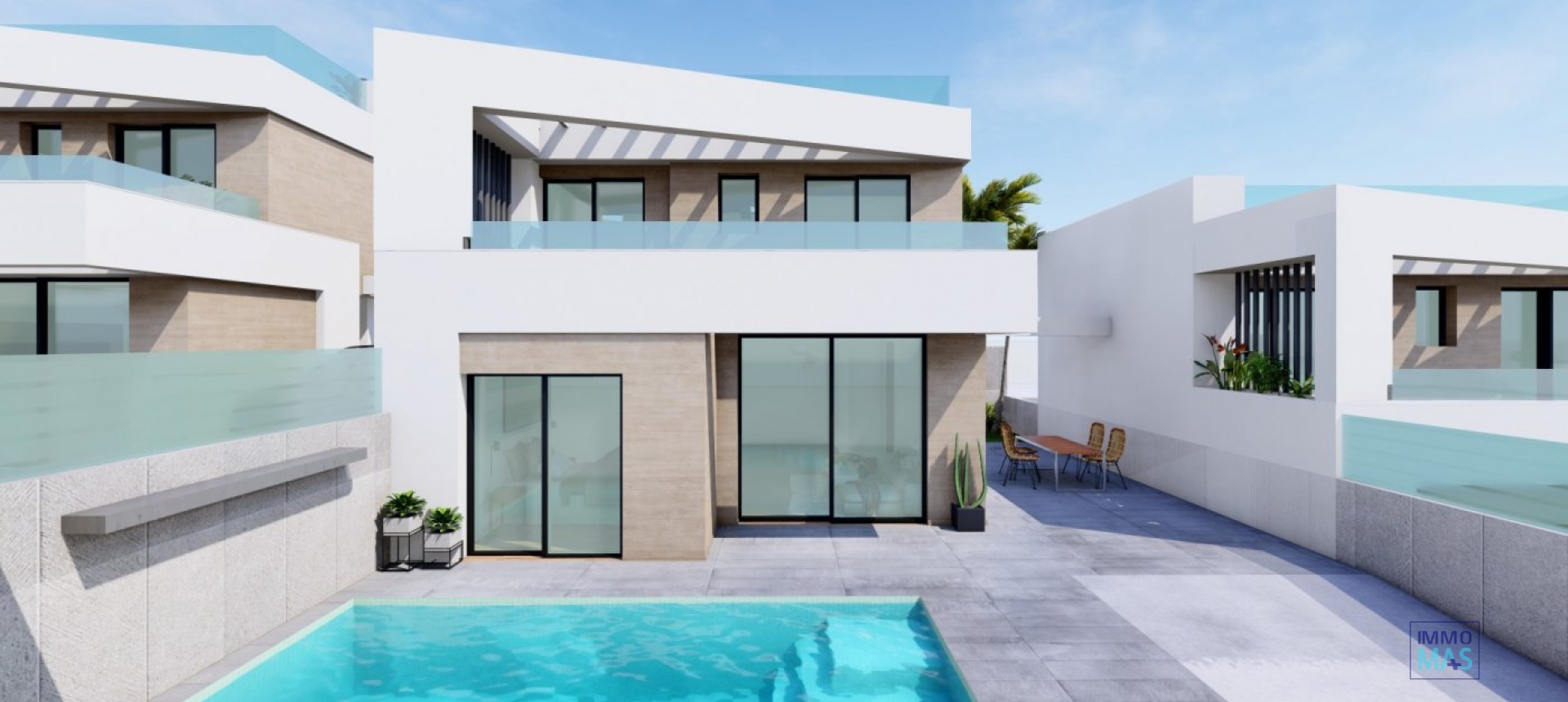 New Build - Villa - San Miguel de Salinas - Blue Lagoon