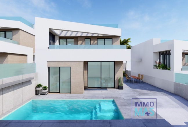 New Build - Villa - San Miguel de Salinas - Blue Lagoon