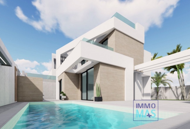 New Build - Villa - San Miguel de Salinas - Blue Lagoon