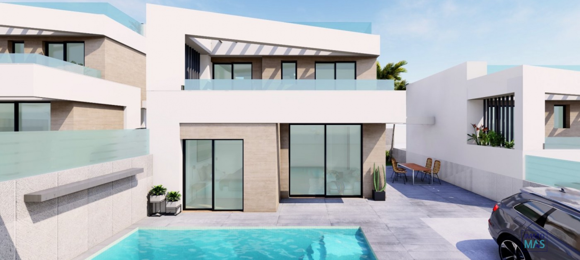 New Build - Villa - San Miguel de Salinas - Blue Lagoon