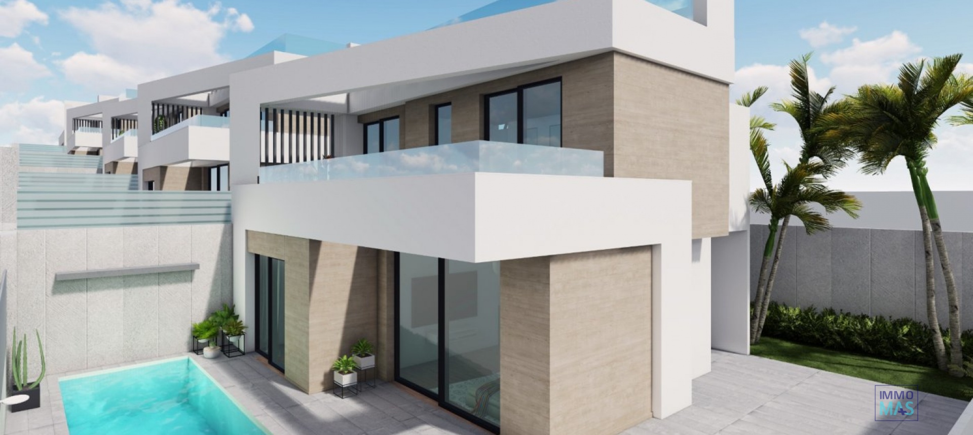 New Build - Villa - San Miguel de Salinas - Blue Lagoon