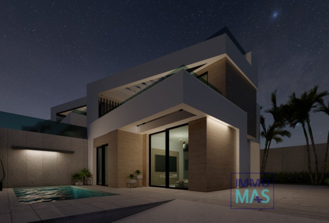 New Build - Villa - San Miguel de Salinas - Blue Lagoon